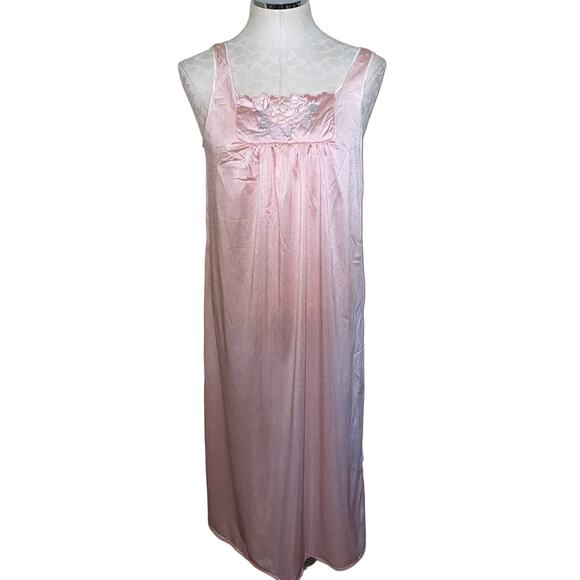 Vassarette Underneath It All Vintage gown & robe - Picture 2 of 12